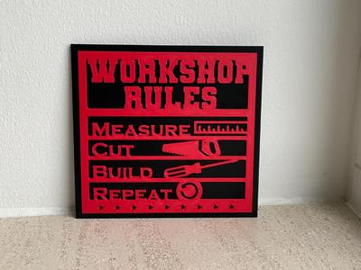 Workshop sign V1