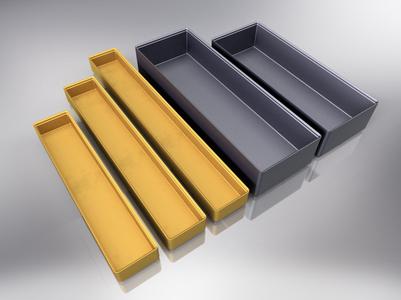 Gridfinity 2.6mm Wall Divider Bins – Large Sizes