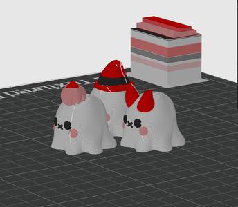 Little Ghost Keychain Collection 1