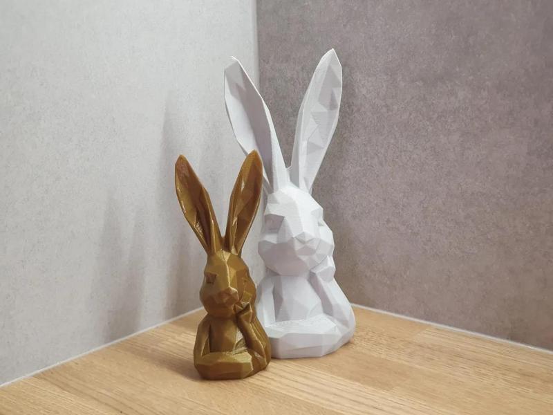 Rabbit / Bunny, LowPoly, Easter