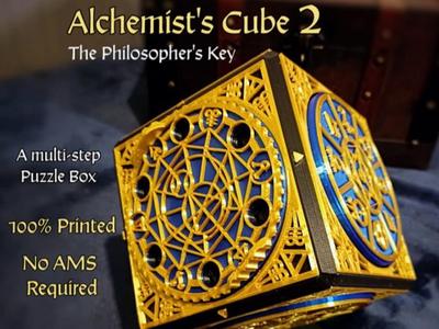 Alchemist’s Cube 2: The Philosopher’s Key