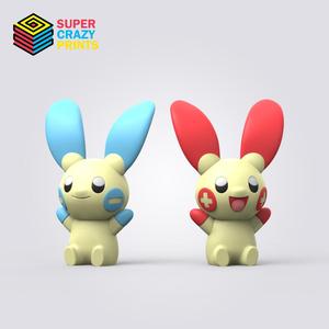 Plusle & Minun