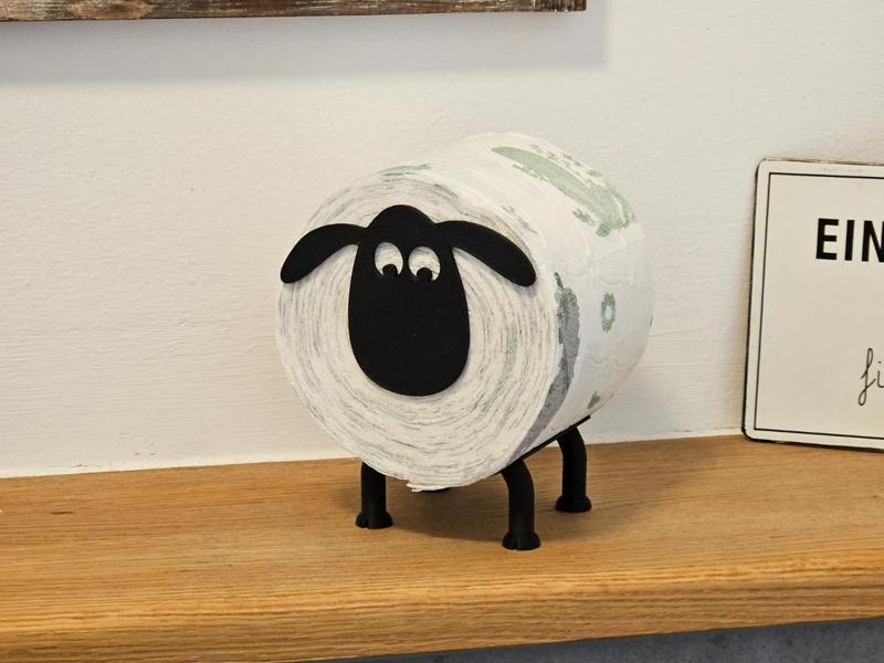 Shaun the Sheep Toilet Paper Roll Holder