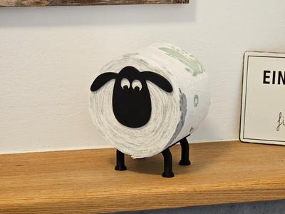 Shaun the Sheep Toilet Paper Roll Holder
