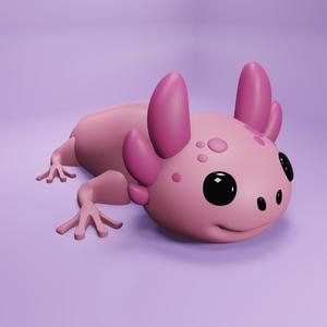 ARTICULATED AXOLOTL