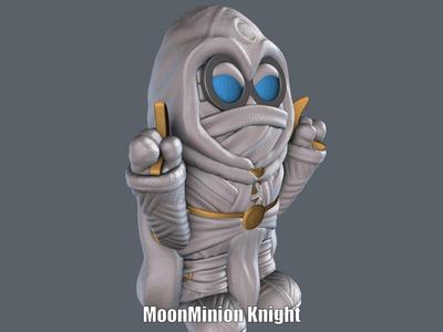MoonMinion Knight (Easy print no support)