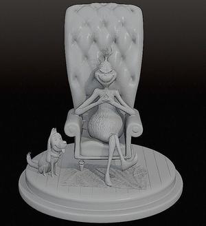 GRINCH DIORAMA- CUTTED-