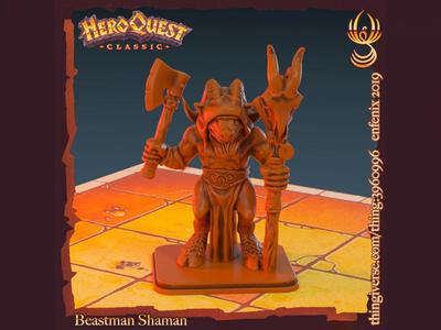 HeroQuest – Beastman Shaman