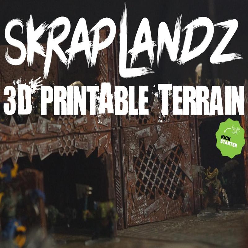 Skrap Landz Kickstarter Sample