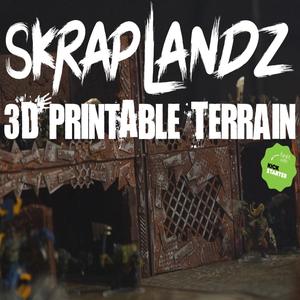 Skrap Landz Kickstarter Sample