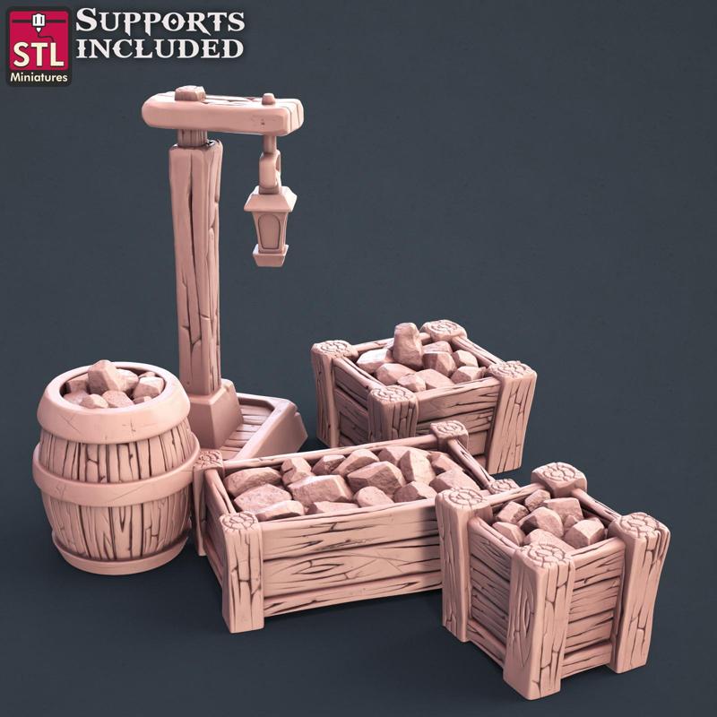Miners Ore Storage