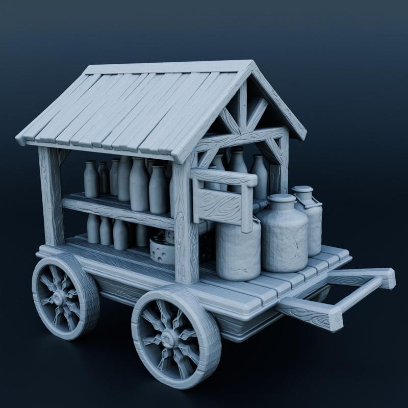 Medieval shop