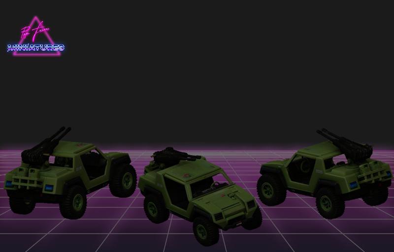 VAMP Vehicle from GiJoe
