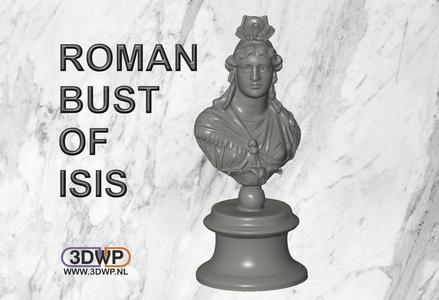 Roman Bust Of Isis