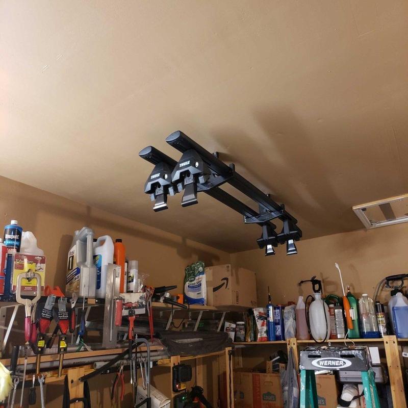 Car Roof Bar Rack Crossbars Mount