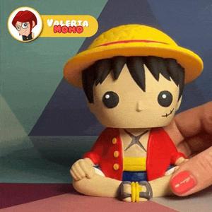 Funko Bobblehead One Piece Monkey D. LUFFY (MULTI COLOR VERSION) | STL 3MF