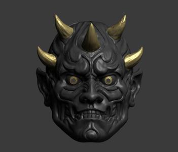 Darth Maul Mask Crime Lord Star Wars Sith Lord
