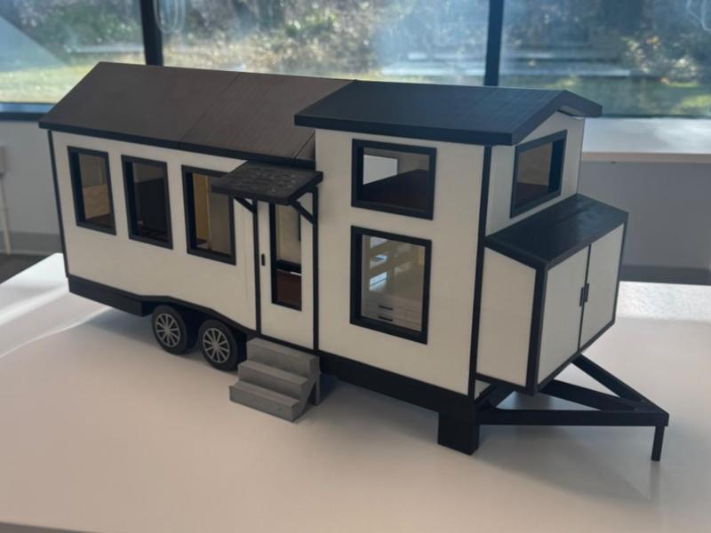 1:14.5 Scale Tiny House – Educational or Display