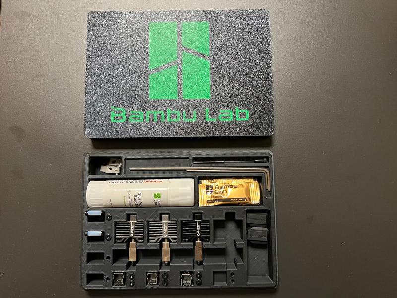 Bambu Lab – Tools and Accessories Box
