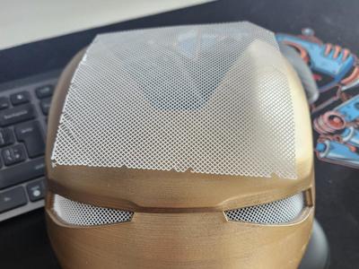 Mesh for Mask & Helmet Eye Lenses – Paper Thin