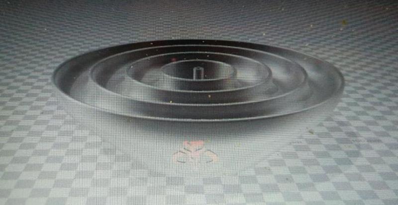Mando Zen Rings Insense Burner.3mf