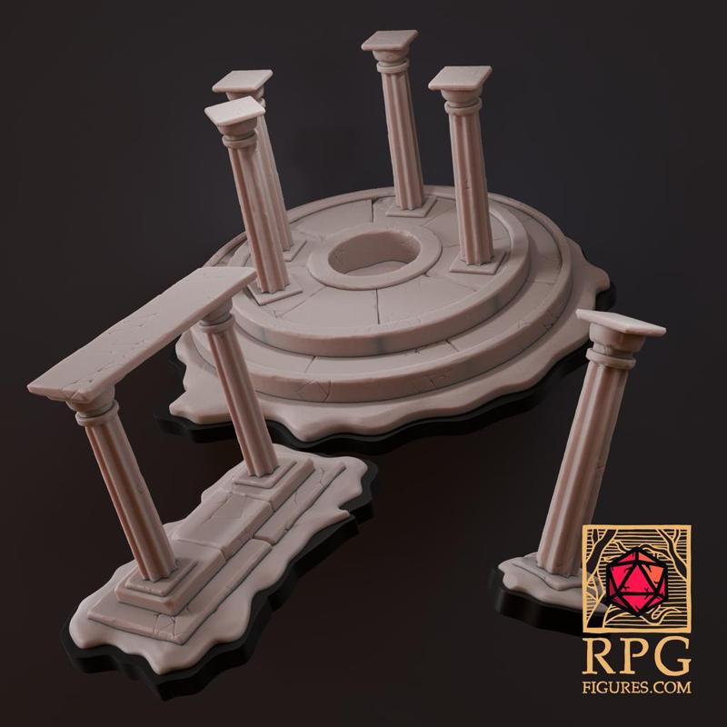 Printable Terrains - Ancient Greece Pack