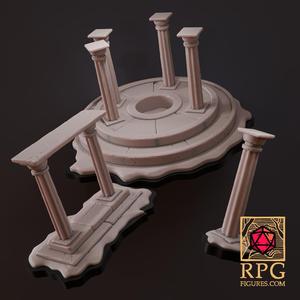 Printable Terrains - Ancient Greece Pack