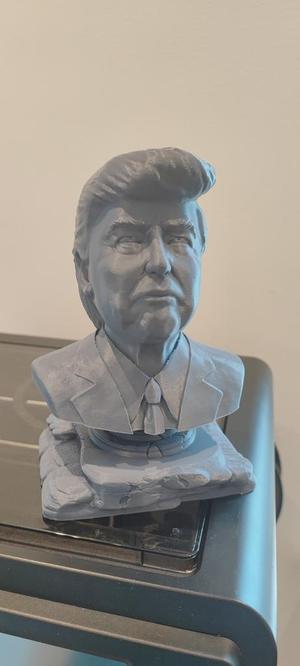 Donald Trump bust