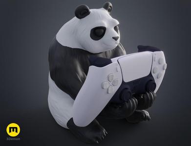 Cute Panda Controller Holder