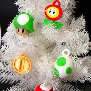 Mario Tree Ornaments