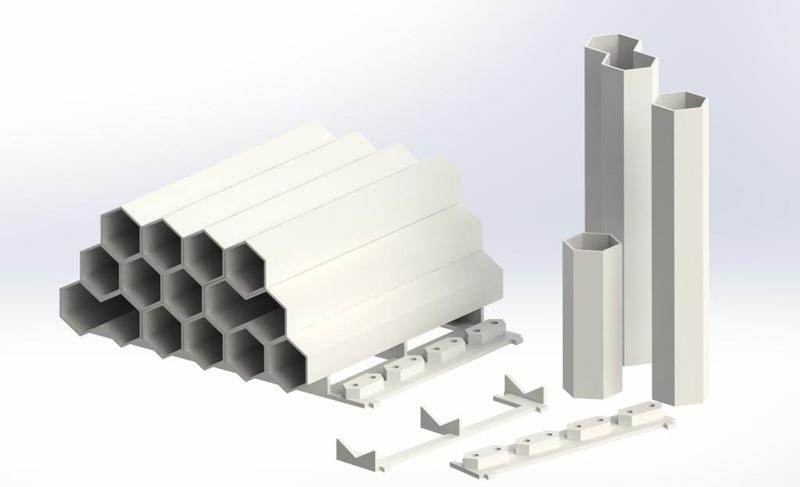 cable storage beehive modular