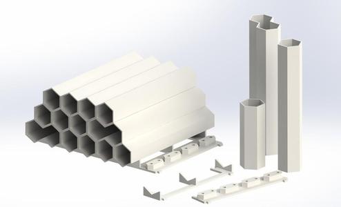 cable storage beehive modular