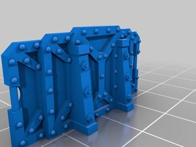 Kill Team Barricade