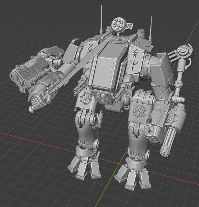 Nemesis Warsuit