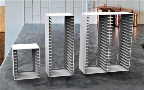 Minidisc Holder Racks - 10, 20 and 40 Slot  - Mini Disc
