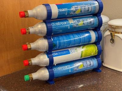 Soda Stream Bottle Rack