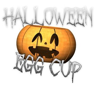 Egg cup Halloween