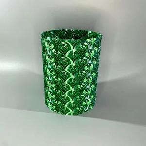 Fish Scale Ripple Vase