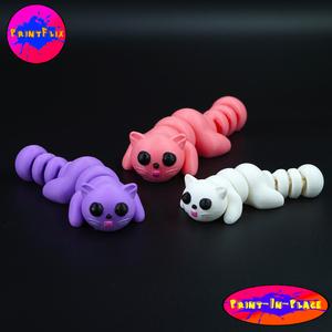 PRINT IN PLACE CUTE FLEXI TINY CAT