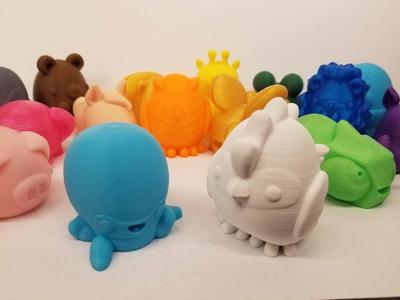 Chibimals – Starkey the Octopus