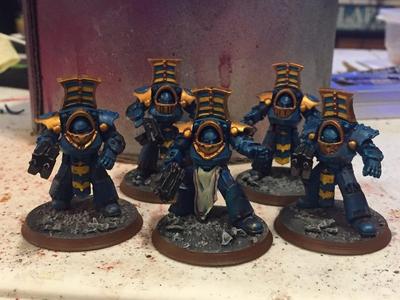 Scarab Occult Conversion Headpiece