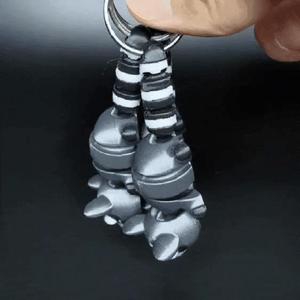 Flexi funny racoon