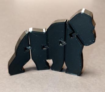 Flexi Articulated Gorilla