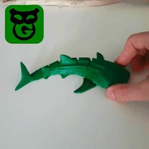 Whale Shark Flexi (Multicolor .3mf included)