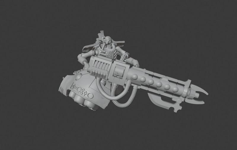 Locust Heavy Destroyer