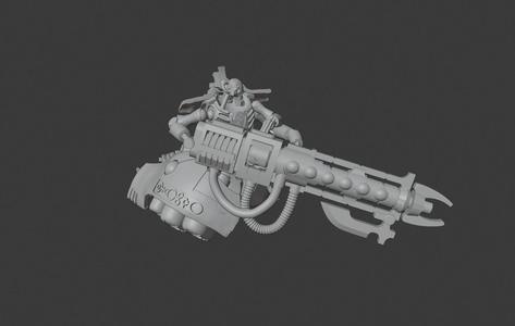 Locust Heavy Destroyer