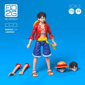 DONKEY D’ STRETCHY – action figure