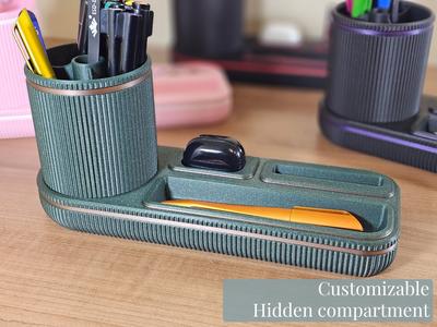 Elegant desk organizer – Customizable