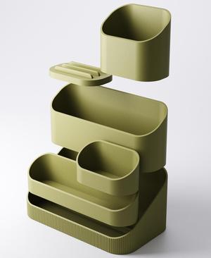 Modular Desk Organiser Type 2 (5 inserts included)