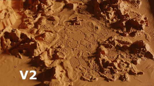 Hyrule Map for 3D Printing